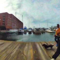 Pierspective 71 May 2024 [ I know my legs are short but I can walk ]