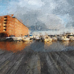 Perspective 34 September 2024 [ golden hour ]