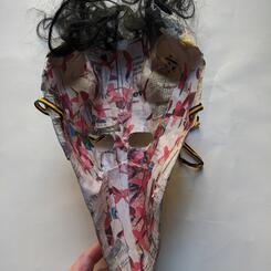 The Wolf Is At the Door- but it just wants us to listen (reverse side)