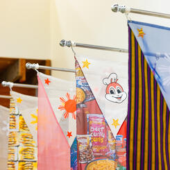 Flag Studies Installation #3 (Detail View)