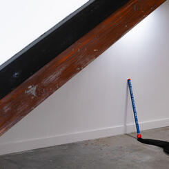 Detail of My Filipino Baby (Value Studies Series) Installation #2