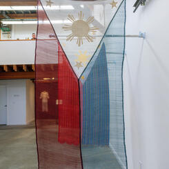 Flag Studies Installation #3 (Detail)