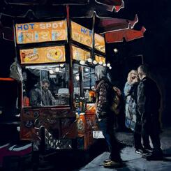 Times Square Food Cart