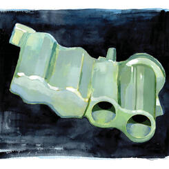 Toner Cartridge Lever