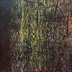 Untitled 20 x 16 Photopolymer Intaglio