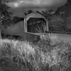 Utica Covered Bridge - Frederick, Maryland