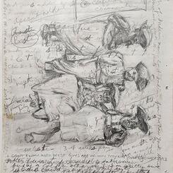 Visual analogies of hearing impairment — Degraded Grouping