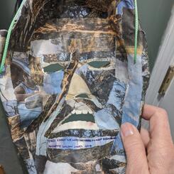 We Need the Trees to Breathe- reverse side