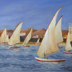 Along the Nile: Wings on the Water