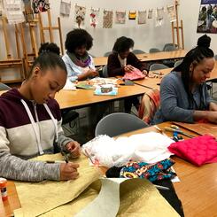 Storytelling Workshop at The Harvey B. Gantt Center for African-American Arts + Culture