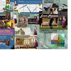 YouTube Music Score Videos by Karen Amrhein