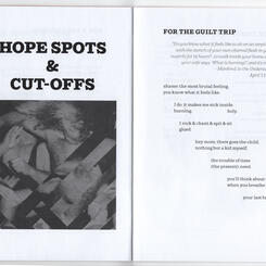 spread from Cutting Promos by Josh Shepard