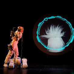 MAROONED! A Space Comedy at the Latchis Theatre in Brattleboro, Vermont, 2024