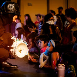 Post-Show: Audience Engagement after a MAROONED! Show