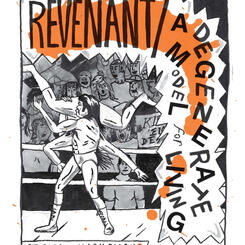 Revenant / A Degenerate Model for Living - front cover