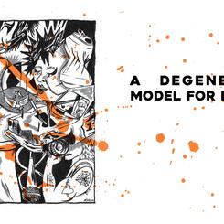 Revenant / A Degenerate Model for Living - interior spread 2