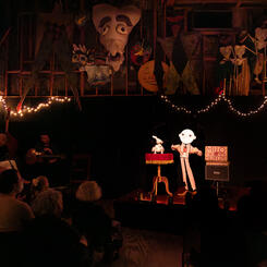 Milo the Magnificent® at Baltimore's Black Cherry Puppet Theater, 2023