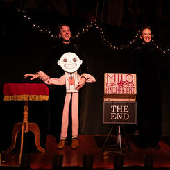 Milo the Magnificent® at Baltimore's Black Cherry Puppet Theater, 2023