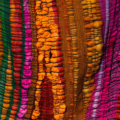 Detail of a thailand color story