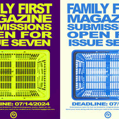 Family First Magazine Call For Submissions