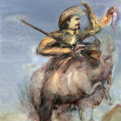 Untitled (Buffalo Bill)