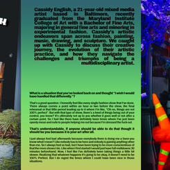 Family First Magazine x Cassidy English