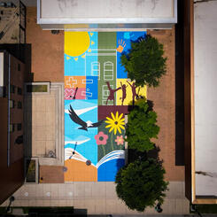 Henderson Hopkins Mural