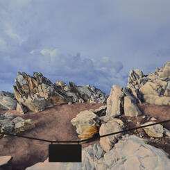 fissure and collapse