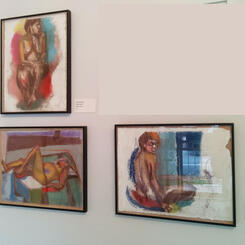 Untitled Figure Drawings