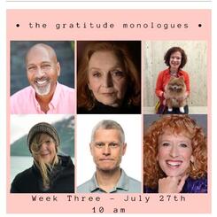 My Gratitude Monologue