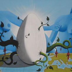 It Ain't Easy Being Green