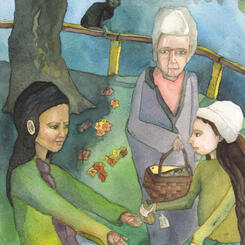 Once Upon a Walnut - Illustration 17b