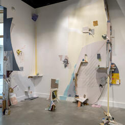 I never said that I was brave