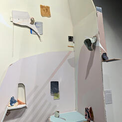 I never said that I was brave