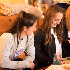Storytelling Workshop in my family room