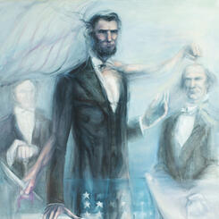 Perseus Slays Medusa (Lincoln/Douglas debate)