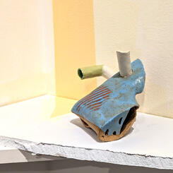 I never said that I was brave