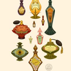 Perfume Bottles