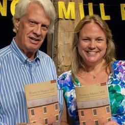 Poets of Manor Mill book launch (September 2024) - with Robert R. Bowie Jr