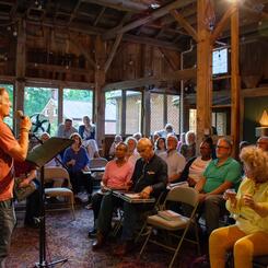 Poets of Manor Mill book launch