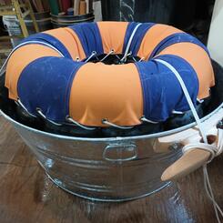 buoyancy test (fail)