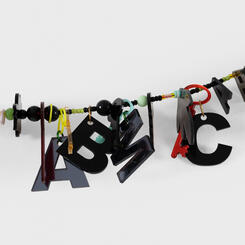 Questionable Tastes garland detail 