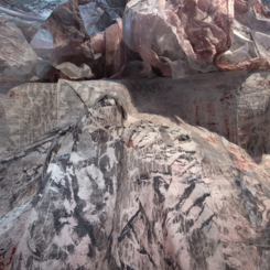 Detail II, Tomorrow’s Storm (Redux)