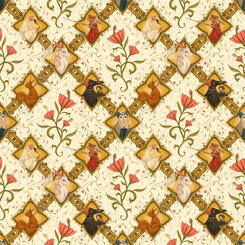 Illuminated Manuscript Animals