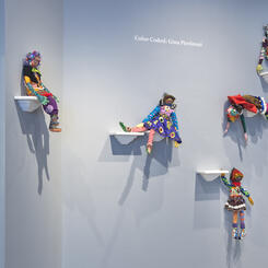 Color Coded installation detail