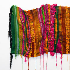 Detail of a thailand color story