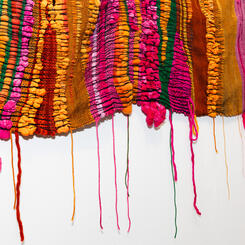 Detail of a thailand color story