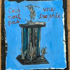 This is not a trophy