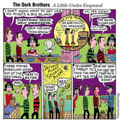 The Dork Brothers Underwear 