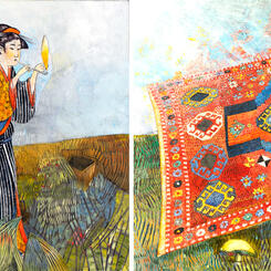 Two Moments of Solitude (Diptych)